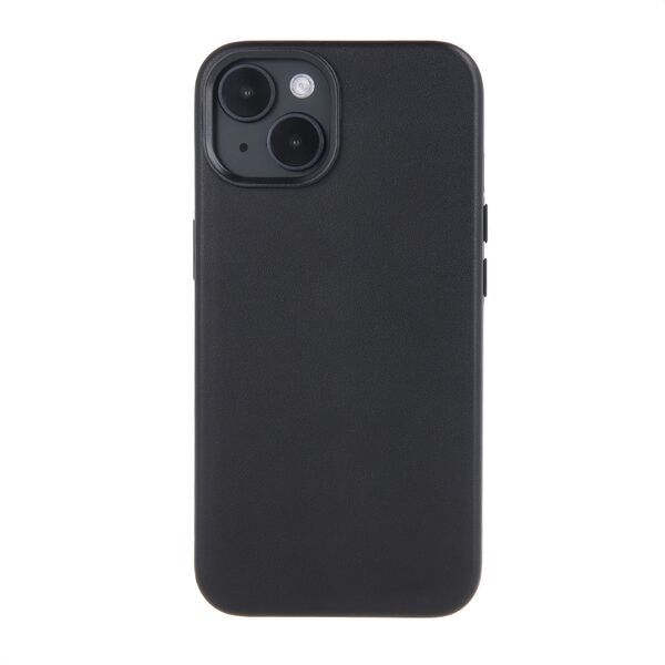 Mag Leather case for iPhone 16 Pro 6,3&quot; black 5906961924629