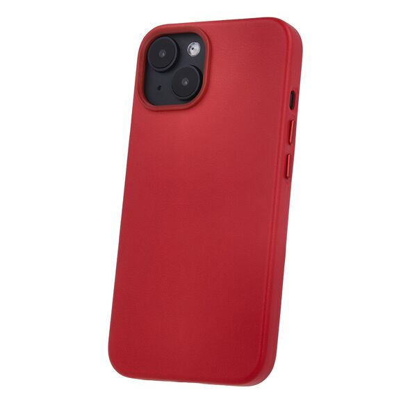 Mag Leather case for iPhone 16 Pro 6,3&quot; red 5906961924872