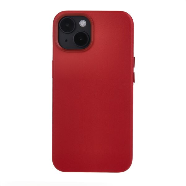 Mag Leather case for iPhone 16 Pro 6,3&quot; red 5906961924872