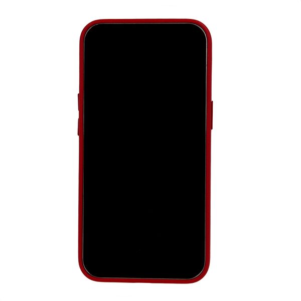 Mag Leather case for iPhone 16 Pro 6,3&quot; red 5906961924872