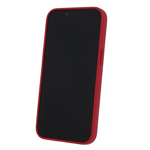 Mag Leather case for iPhone 16 Pro 6,3&quot; red 5906961924872