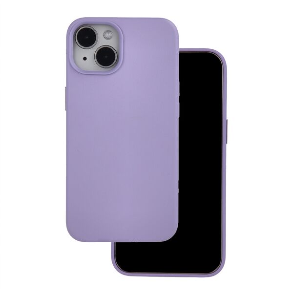 Mag Leather case for iPhone 16 6,1&quot; purple 5906961924902