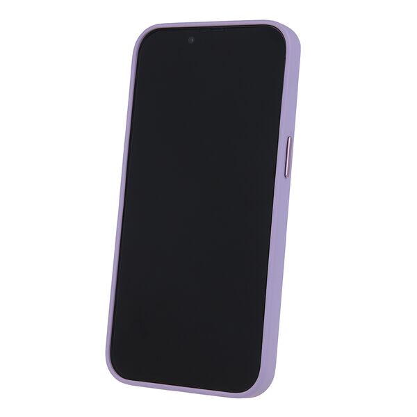 Mag Leather case for iPhone 16 Pro 6,3&quot; purple 5906961924919