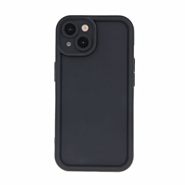 Rim TPU case for Samsung Galaxy S24 FE black 5906961930675