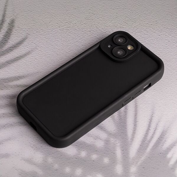 Rim TPU case for Samsung Galaxy S25 Plus black 5906961931337