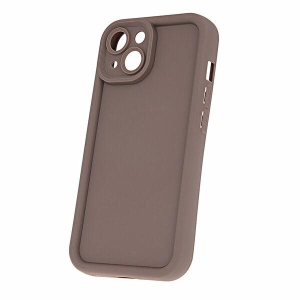 Rim TPU case for Samsung Galaxy A36 5G brown 5906961937599