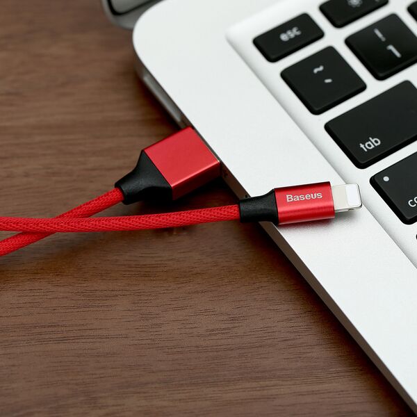 Baseus cable Yiven USB - Lightning 1,8 m 2A red 6953156249080