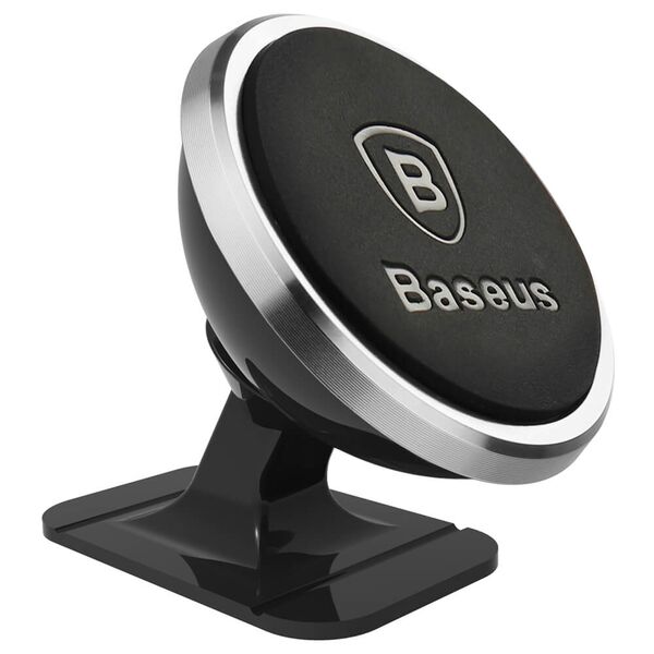 Baseus car holder 360 magnetic silver 6932172627058