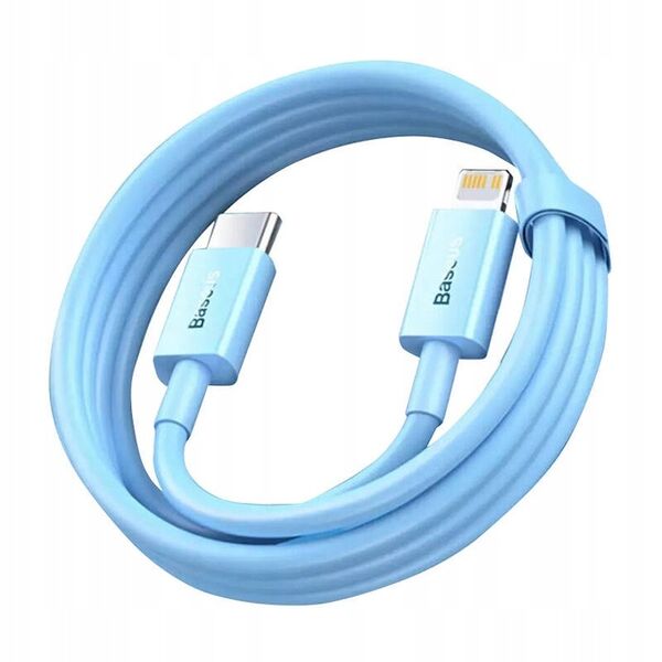 Baseus cabel Superior PD USB-C - Lightning 1,0m sierra blue 20W CAYS001903 6932172628024