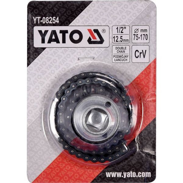 YATO ΕΞΩΛΚΕΑΣ ΦΙΛΤΡΟΥ ΛΑΔΙΟΥ 1/2" YT-08254 20008254 ΤΕΜΑΧΙΟ εως 12 άτοκες δόσεις