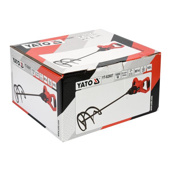 YATO ΑΝΑΔΕΥΤΗΡΑΣ 1600 W YATO YT-82607 20182607 ΤΕΜΑΧΙΟ εως 12 άτοκες δόσεις