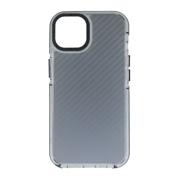 Acrylic Carbon case for Samsung Galaxy S25 black 5906961928146