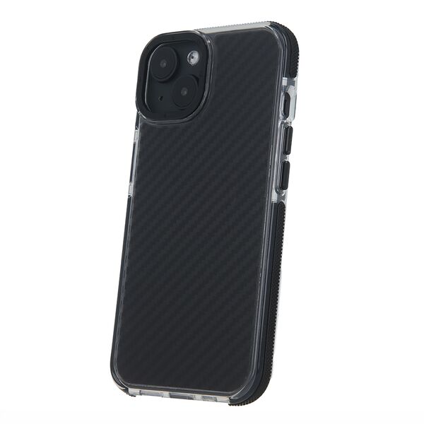 Acrylic Carbon case for Samsung Galaxy S25 Ultra black 5906961928153