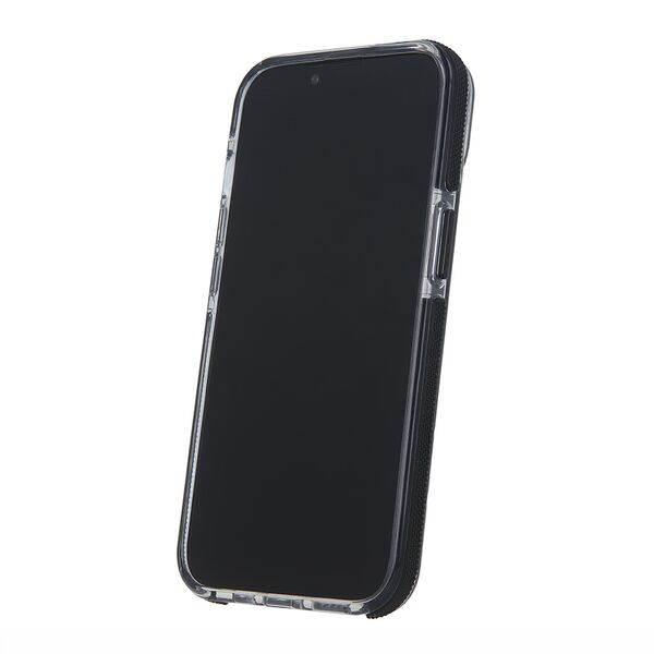 Acrylic Carbon case for Samsung Galaxy S25 black 5906961928146