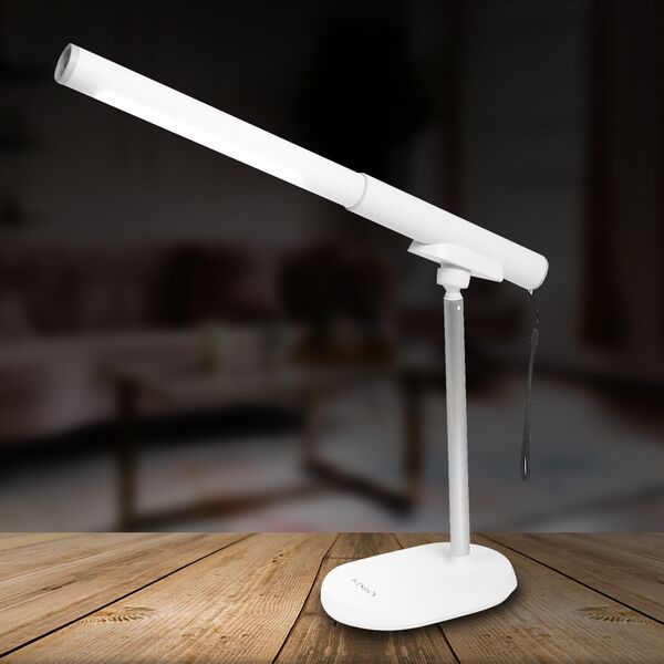 Svensson Desk lamp/flashlight 2in1 AMSTERDAM magnetic-detatchable 8W white 5902270790634