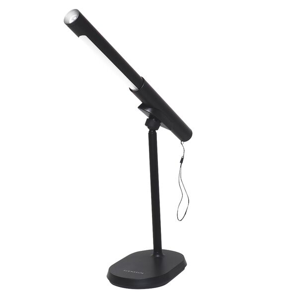 Svensson Desk lamp/flashlight 2in1 AMSTERDAM magnetic-detatchable 8W black 5902270790641