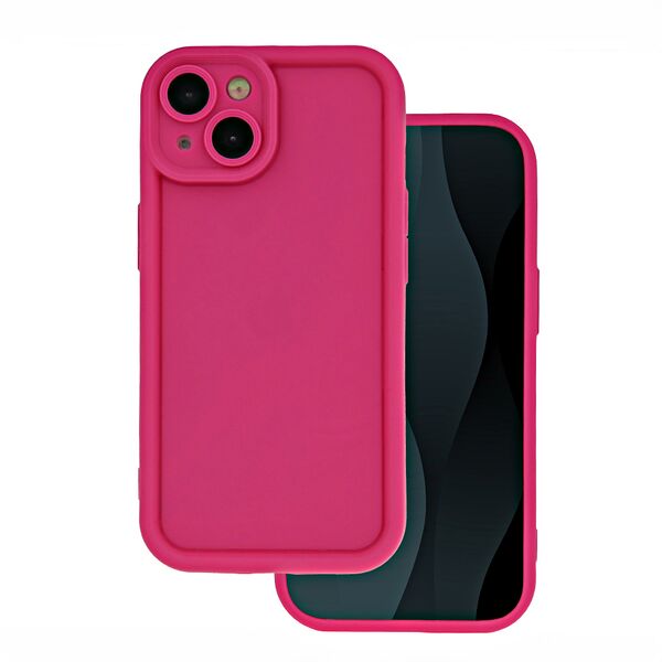 Rim TPU case for Samsung Galaxy S25 Plus pink 5906961931207