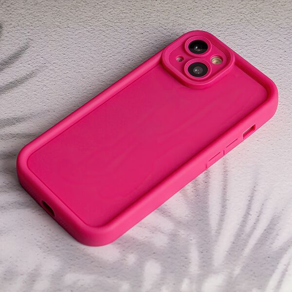 Rim TPU case for Samsung Galaxy S25 pink 5906961931184