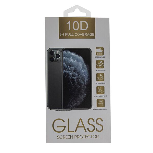 Tempered glass 10D for Samsung Galaxy A26 5G black frame 5906961951380