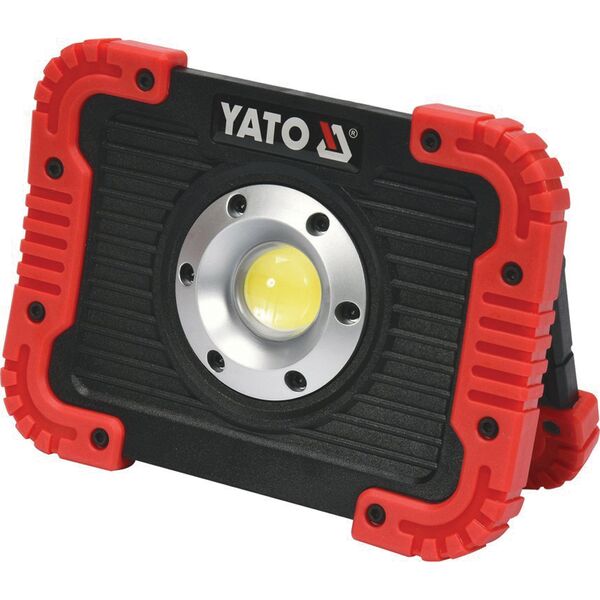 YATO ΛΑΜΠΑ ΕΠΑΝΑΦΟΡΤΙΖΟΜΕΝΗ 10W 800lm  YT-81820 20081820 εως 12 άτοκες δόσεις