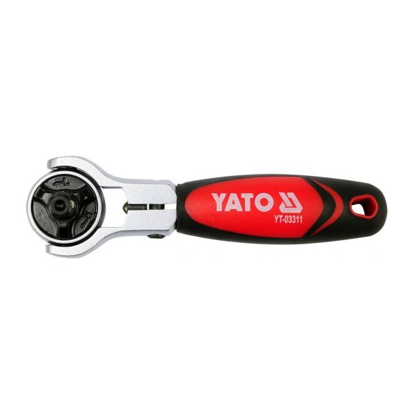 YATO ΜΑΝΕΛΑ ΠΕΡΙΣΤΡΕΦΌΜΕΝΗ 1/4"  YT-03311 21003311 εως 12 άτοκες δόσεις