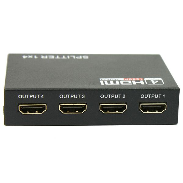 [product / manufacturer] Splitter HDMI σε 4xHDMI με παροχή ρεύματος  - 18263 έως 12 άτοκες Δόσεις