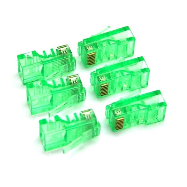 [product / manufacturer] Βύσμα RJ-45 30τεμ, No brand, Διάφορα χρώματα - 17138 έως 12 άτοκες Δόσεις