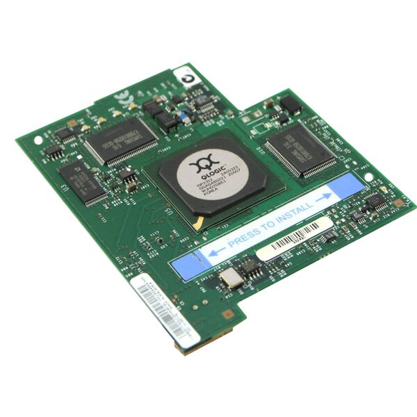 BLADE HBA FC 2GB IBM QLOGIC FIBER CHANNEL MEZZANINE CARD 0.076.218 έως 12 άτοκες Δόσεις