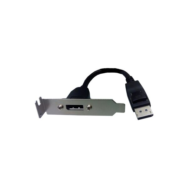 ADAPTOR DISPLAYPORT MALE TO  DISPLAYPOR FEMALE BRACKED 0.2M 0.007.469 έως 12 άτοκες Δόσεις