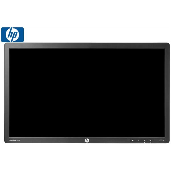 HP MONITOR 23" LED HP E231 BL NO BASE GA 0.068.806 έως 12 άτοκες Δόσεις