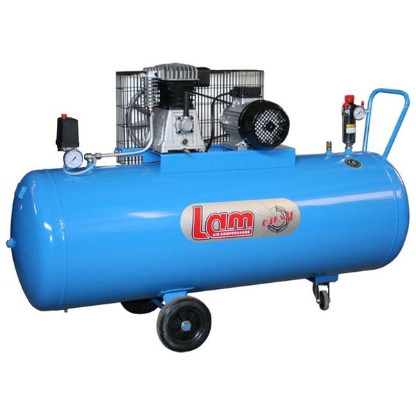 LAM Αεροσυμπιεστής 270L 4HP/380V 270/4T/EASY έως 12 άτοκες Δόσεις