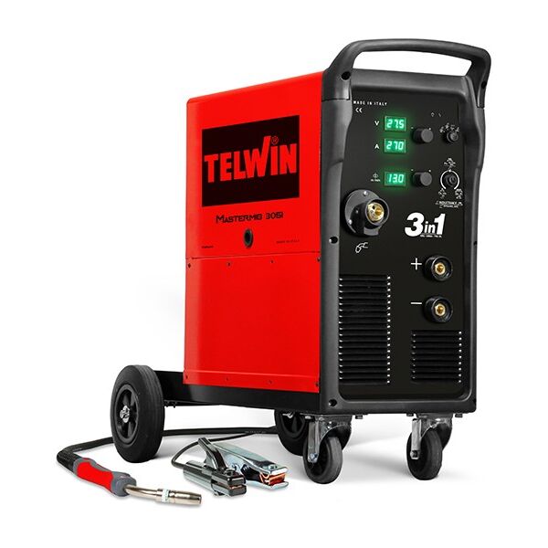 TELWIN TELWIN MASTERMIG 305i [id] έως 12 άτοκες Δόσεις