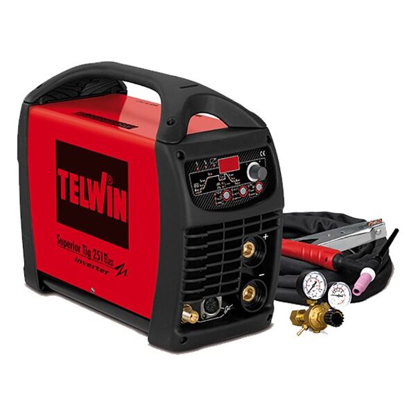 TELWIN TELWIN SUPERIOR TIG 251 DC-HF/LIFT VRD [id] έως 12 άτοκες Δόσεις