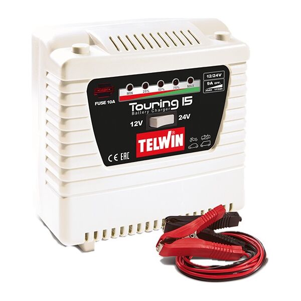 TELWIN ELEMENTS TELWIN TOURING 15 [id] έως 12 άτοκες Δόσεις