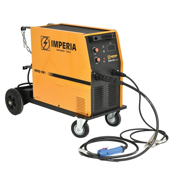 IMPERIA ΗΛΕΚΤΡΟΣΥΓΚΟΛΛΗΣΗΣΗ INVERTER MIG 181 65670 έως 12 άτοκες δόσεις