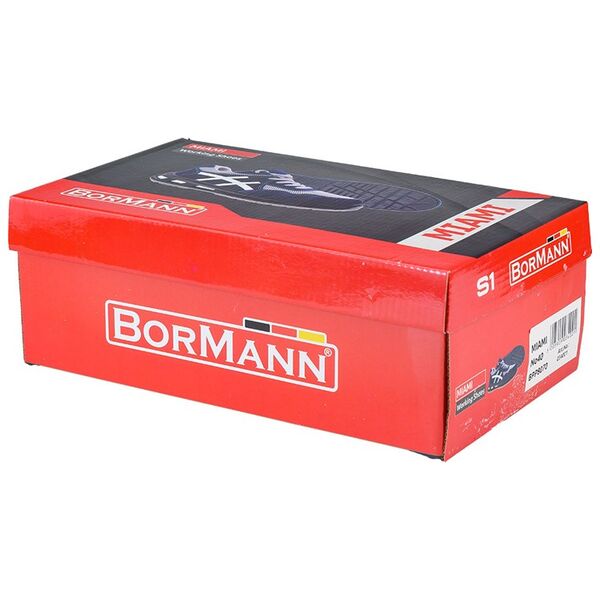 Bormann Lite Bpp8071 Παπουτσι Ασφαλειας Miami s1 no 41 034018 έως 12 Άτοκες Δόσεις