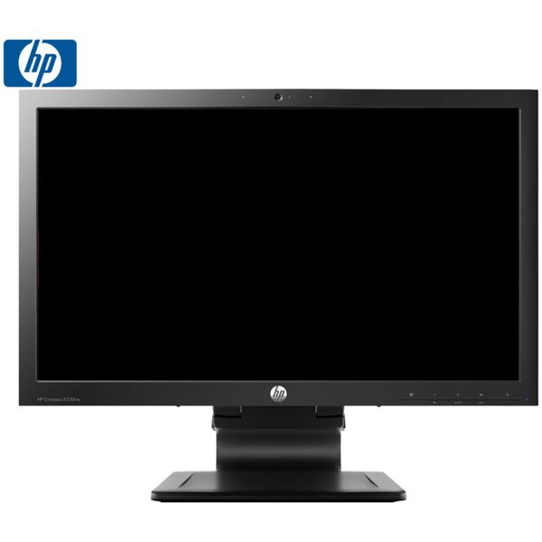 HP MONITOR 22" LED HP LA2206XC WITH CAMERA BL MU GA 0.066.964 έως 12 άτοκες Δόσεις