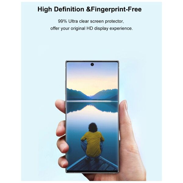 Lito Folie pentru Samsung Galaxy S20 Ultra 4G / S20 Ultra 5G - Lito 3D UV Glass - Transparent 5949419056312 έως 12 άτοκες Δόσεις