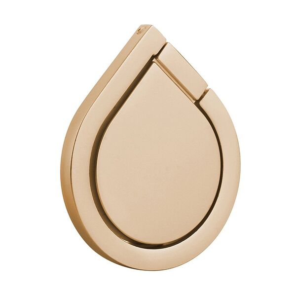 Techsuit Suport Inel Telefon - Techsuit Water Drop Ring Holder - Gold 5949419058071 έως 12 άτοκες Δόσεις