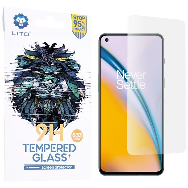 Lito Folie pentru OnePlus Nord CE 5G / Nord 2 5G / Nord 2T 5G - Lito 2.5D Classic Glass - Clear 5949419025622 έως 12 άτοκες Δόσεις