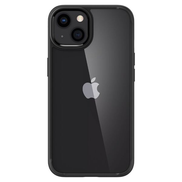 Spigen Husa pentru iPhone 13 - Spigen Ultra Hybrid - Matte Black 8809811852219 έως 12 άτοκες Δόσεις