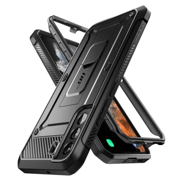 Supcase Husa pentru Samsung Galaxy S22 5G - Supcase Unicorn Beetle Pro - Black 0843439116061 έως 12 άτοκες Δόσεις