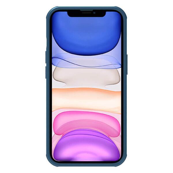 Nillkin Husa pentru iPhone 14 Plus - Nillkin Super Frosted Shield Pro - Blue 6902048248144 έως 12 άτοκες Δόσεις