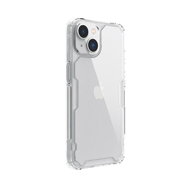 Nillkin Husa pentru iPhone 14 - Nillkin Nature TPU Pro Case - Transparent 6902048248496 έως 12 άτοκες Δόσεις