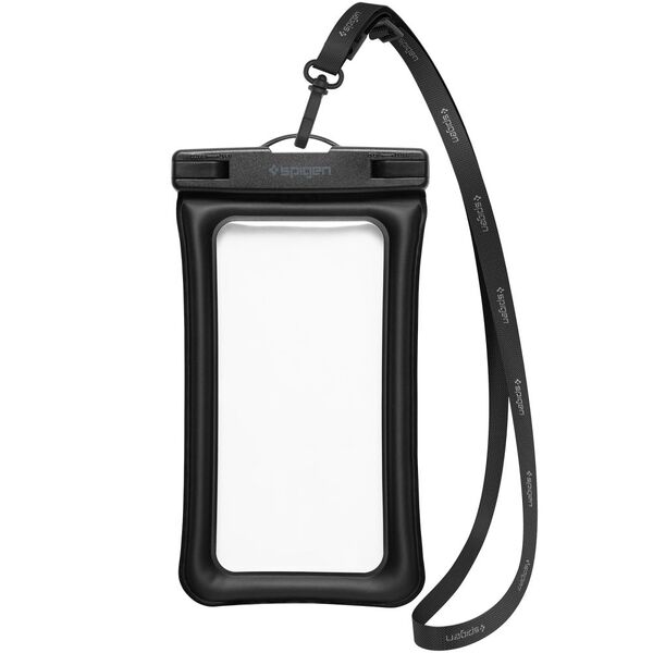 Spigen Husa + geanta subacvatica - Spigen Waist Bag & Waterproof Case A621 - Black 8809811860863 έως 12 άτοκες Δόσεις