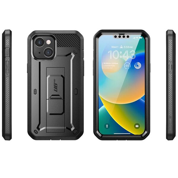 Supcase Husa pentru iPhone 14 Plus - Supcase Unicorn Beetle Pro - Black 0843439119604 έως 12 άτοκες Δόσεις