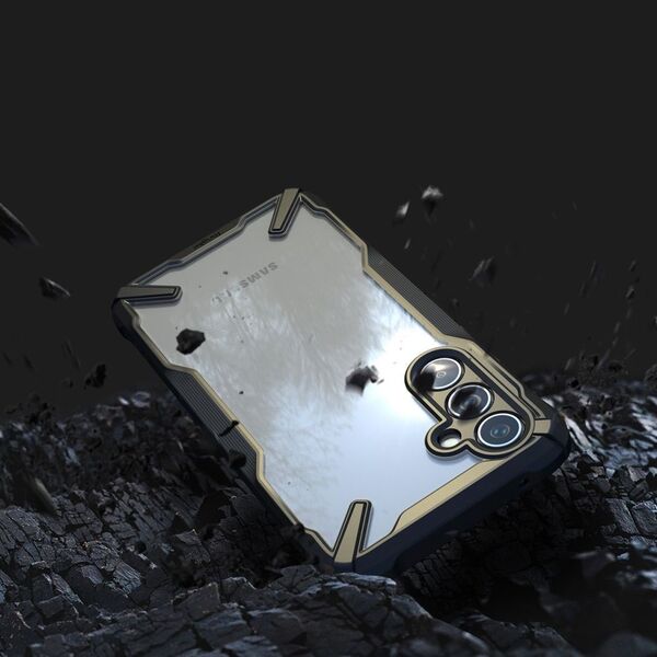 Ringke Husa pentru Samsung Galaxy A54 - Ringke Fusion X - Black 8809919303453 έως 12 άτοκες Δόσεις