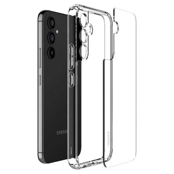 Spigen Husa pentru Samsung Galaxy A54 - Spigen Ultra Hybrid - Clear 8809896742481 έως 12 άτοκες Δόσεις