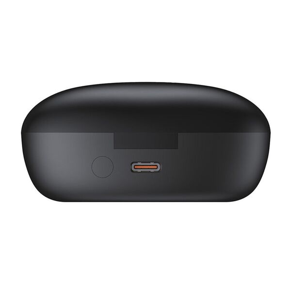 Baseus Casti Bluetooth Wireless TWS, IPX8, Bluetooth 5.0 - Baseus Encok W11 (NGTW060001) - Black 6932172600440 έως 12 άτοκες Δόσεις