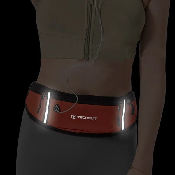 Techsuit Techsuit - Waist Bag (CWB3) - with Belt for Recreational Activity, Fitness - Blue 5949419064355 έως 12 άτοκες Δόσεις